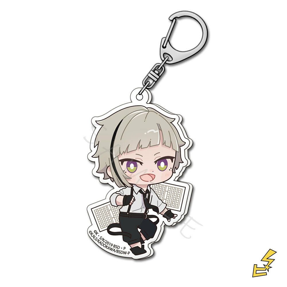 文豪ストレイドッグス』 アクリルキーホルダー A（中島 敦） | ビビット