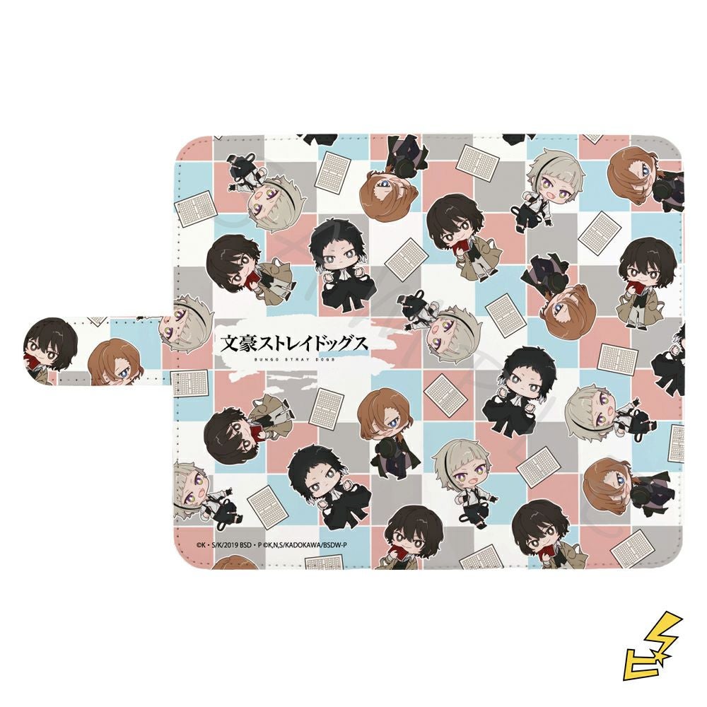 るび様 手帳型スマホカバー ブラックLサイズC96 目玉ちゃん 【公式通販】