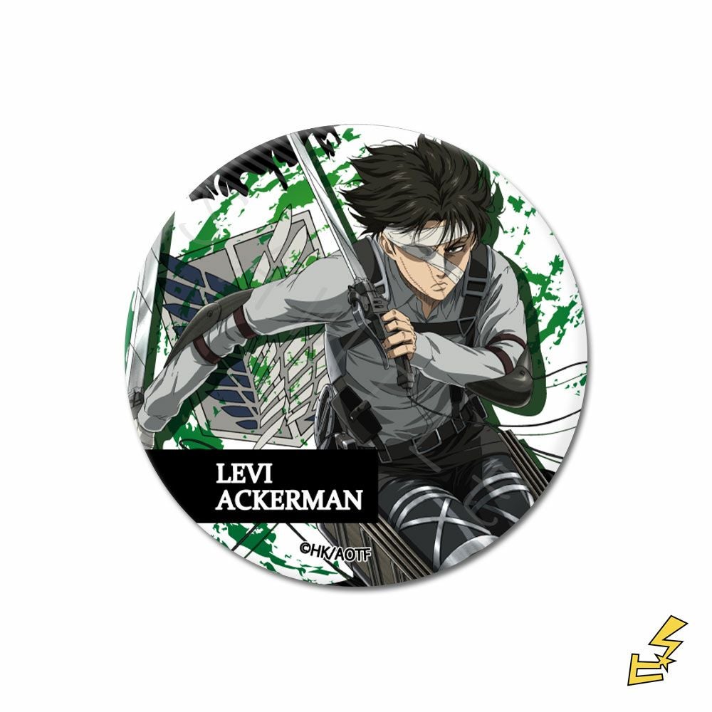 リヴァイ 缶バッジ 進撃の巨人 リヴァイ缶バッジコレクション – IG Port ONLINE STORE