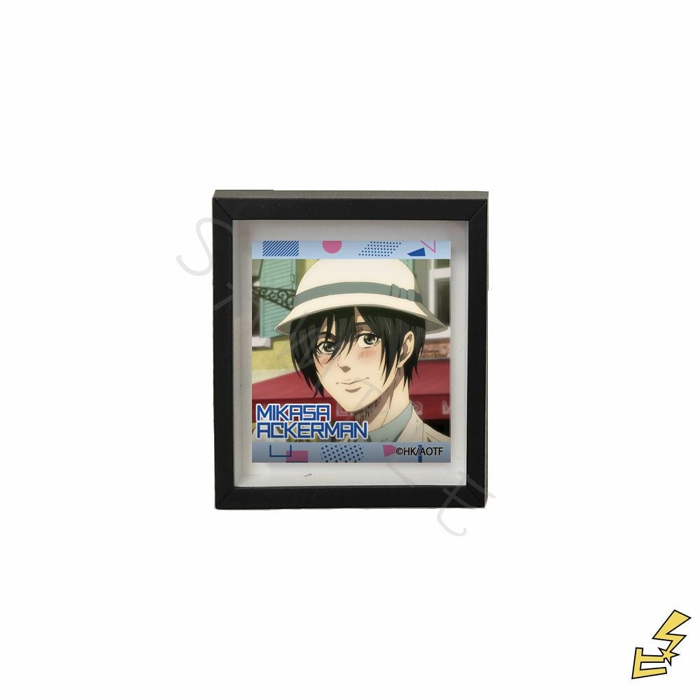 進撃の巨人 The Final Season』第6弾 マグネットフレーム XB (ミカサ