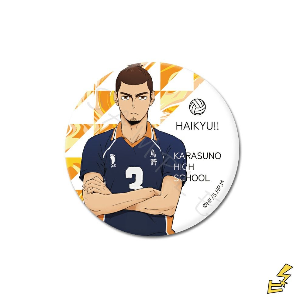 ハイキュー!!』第5弾 マグネットクリップ SJ(東峰旭) | ビビット