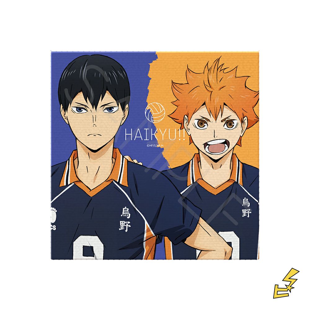 ハイキュー!!』第6弾 ハンドタオル PS(烏野B) | ビビット