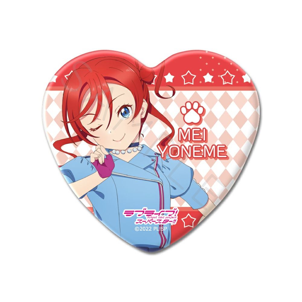 ラブライブ　Liella 牛久　PremiumShop 缶バッジ　メイ　37個 ラブライブ！シリーズ PremiumShop