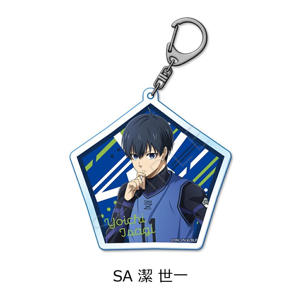 TVアニメ『ブルーロック』 アクリルキーホルダー SA (潔 世一) | ビビット