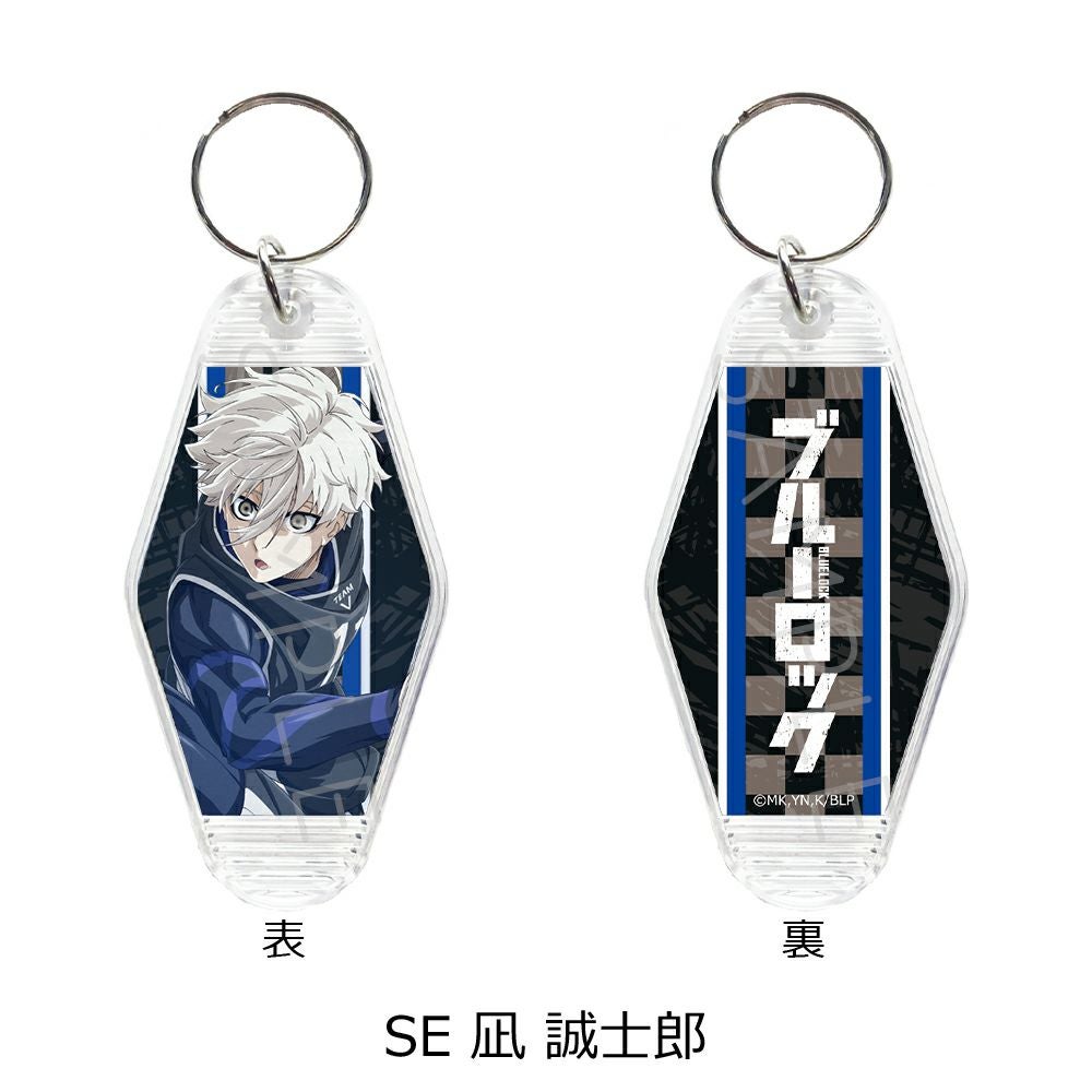 なぎ　凪誠士郎　凪　誠士郎　トゥインクル　キーホルダー　ブルーロック　ブルロ TVアニメ『ブルーロック』 モーテルキーホルダー SE (凪 誠士郎