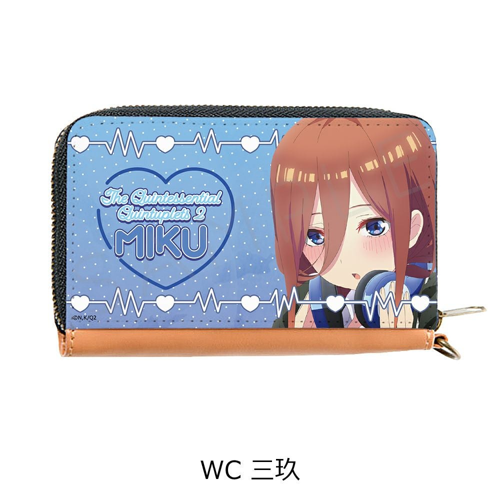 五等分の花嫁』 第4弾 コイン・パスケース WC (三玖) | ビビット