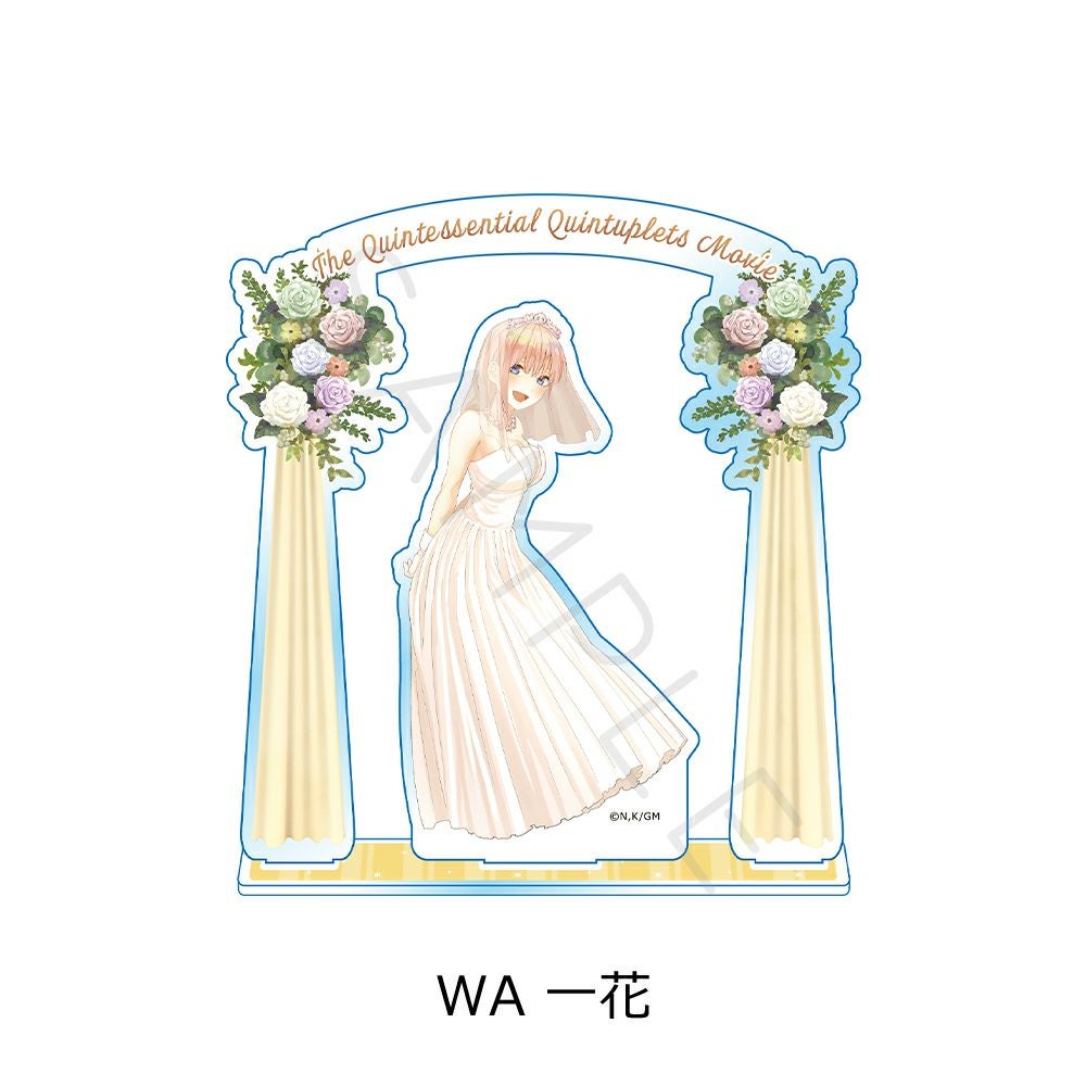 五等分の花嫁』 第4弾 アクリルスタンド WA (一花) | ビビット