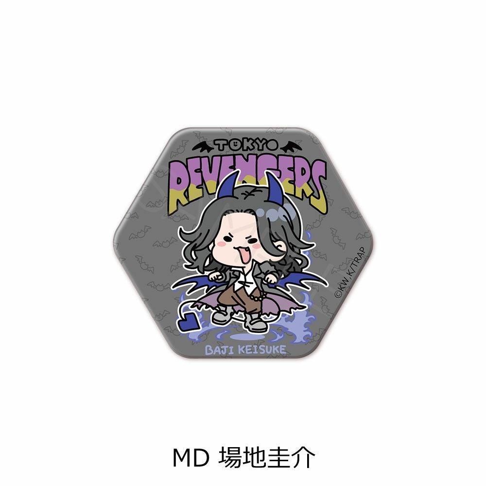 六角形缶バッジ | ビビット