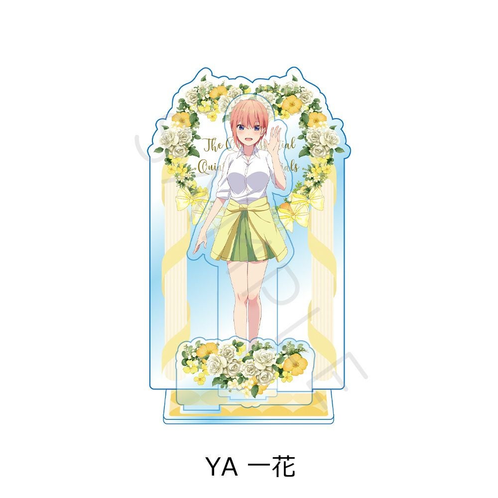 【新品未開封】五等分の花嫁　アクリルスタンド　アクスタ　五等分のハイチュウ 映画「五等分の花嫁」 ビッグアクリルスタンド│株式会社BANDAI