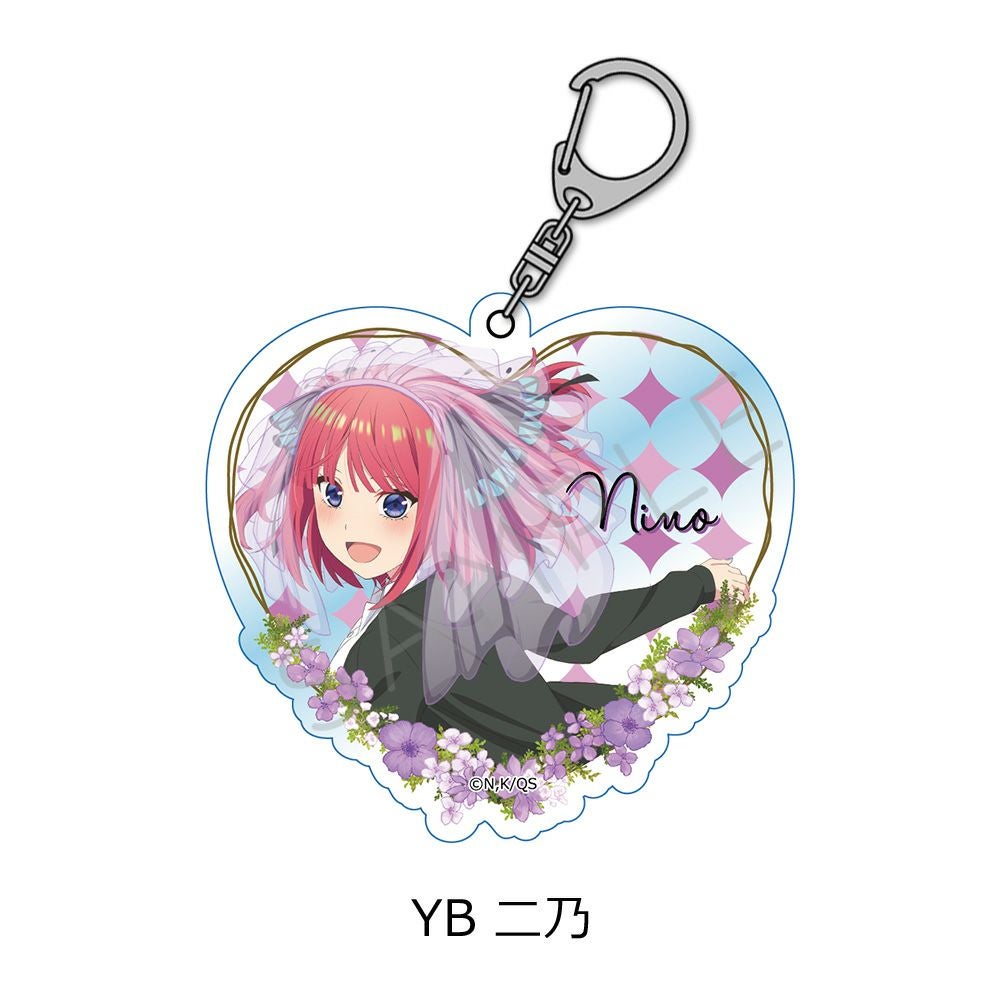 五等分の花嫁』 第5弾 アクリルキーホルダー YB (二乃) | ビビット