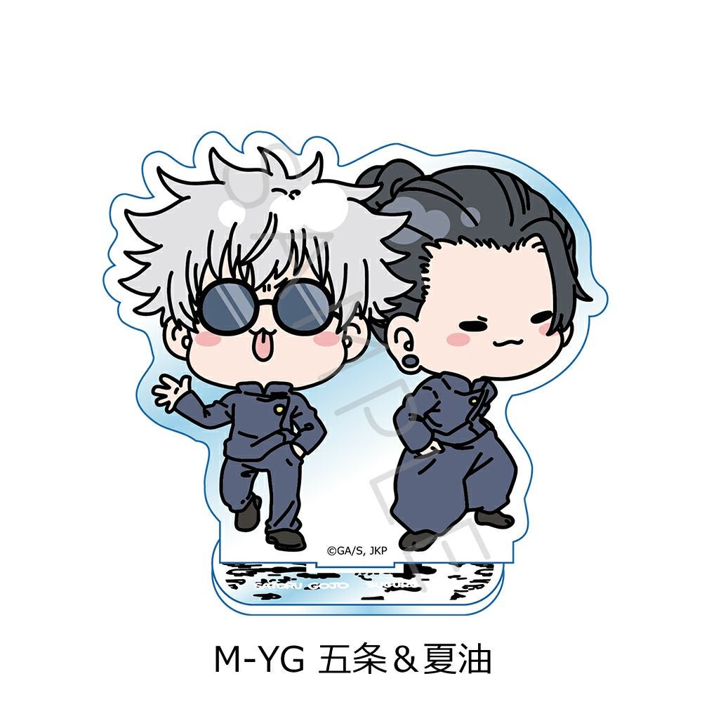 呪術廻戦』 -懐玉・玉折- 第2弾 アクリルスタンド Mocho-YG (五条＆夏