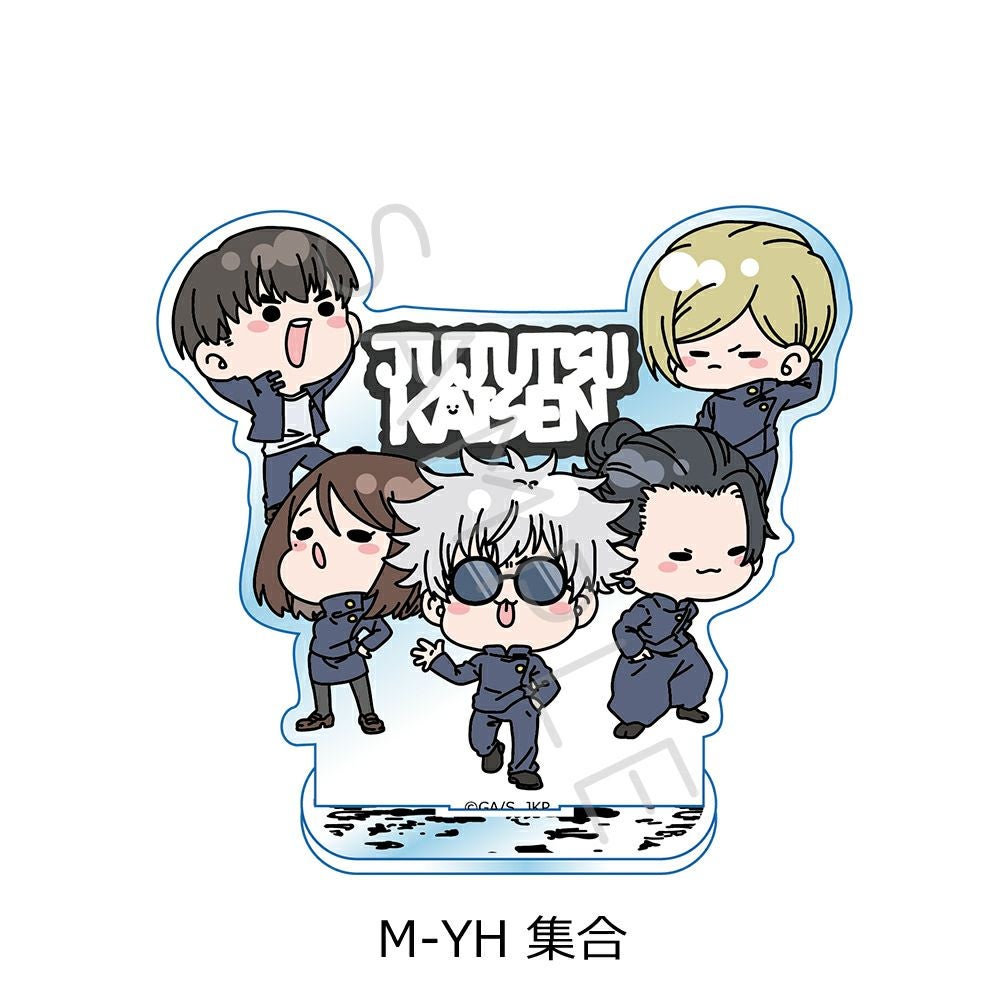 呪術廻戦』 -懐玉・玉折- 第2弾 アクリルスタンド Mocho-YH (集合