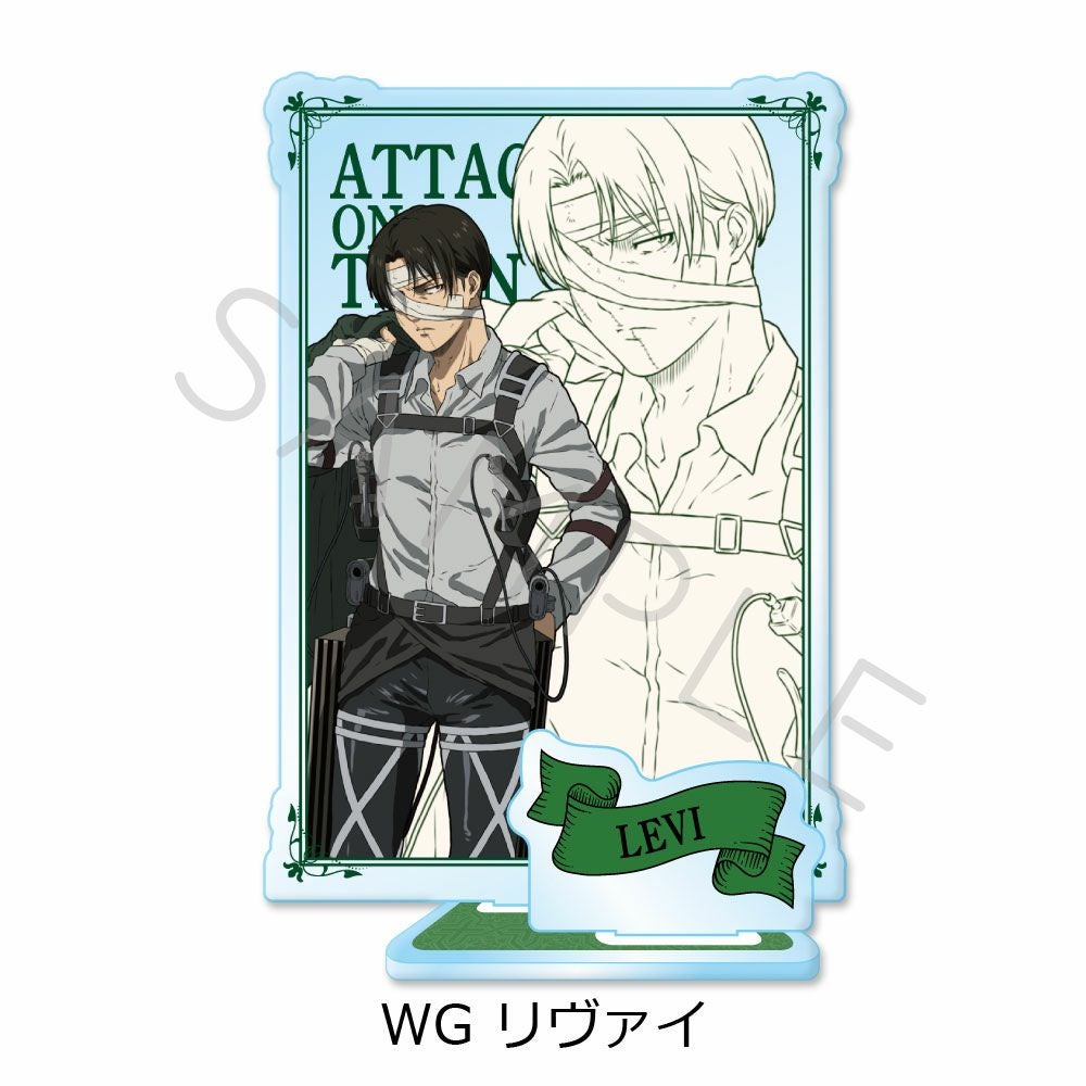TVアニメ『進撃の巨人 The Final Season』第9弾 アクリルスタンド WG