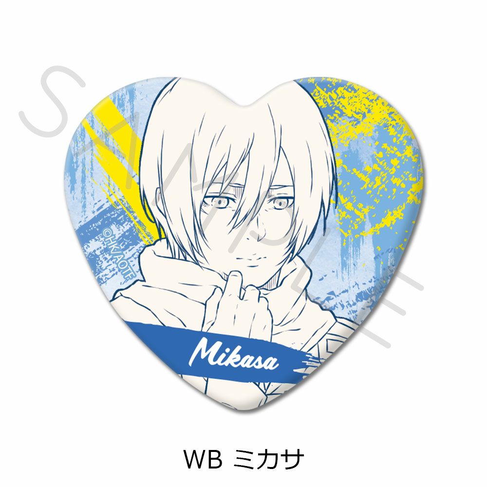 進撃の巨人 ミカサ wit studio 缶バッジ 9点まとめ売り 進撃の巨人 原画缶バッジ ミカサ – IG Port ONLINE STORE