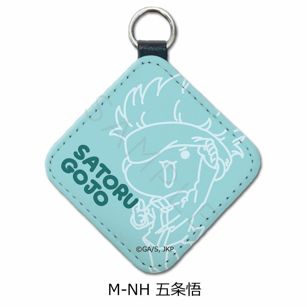 呪術廻戦』 2期 レザーチャーム Mocho-NH (五条悟) | ビビット