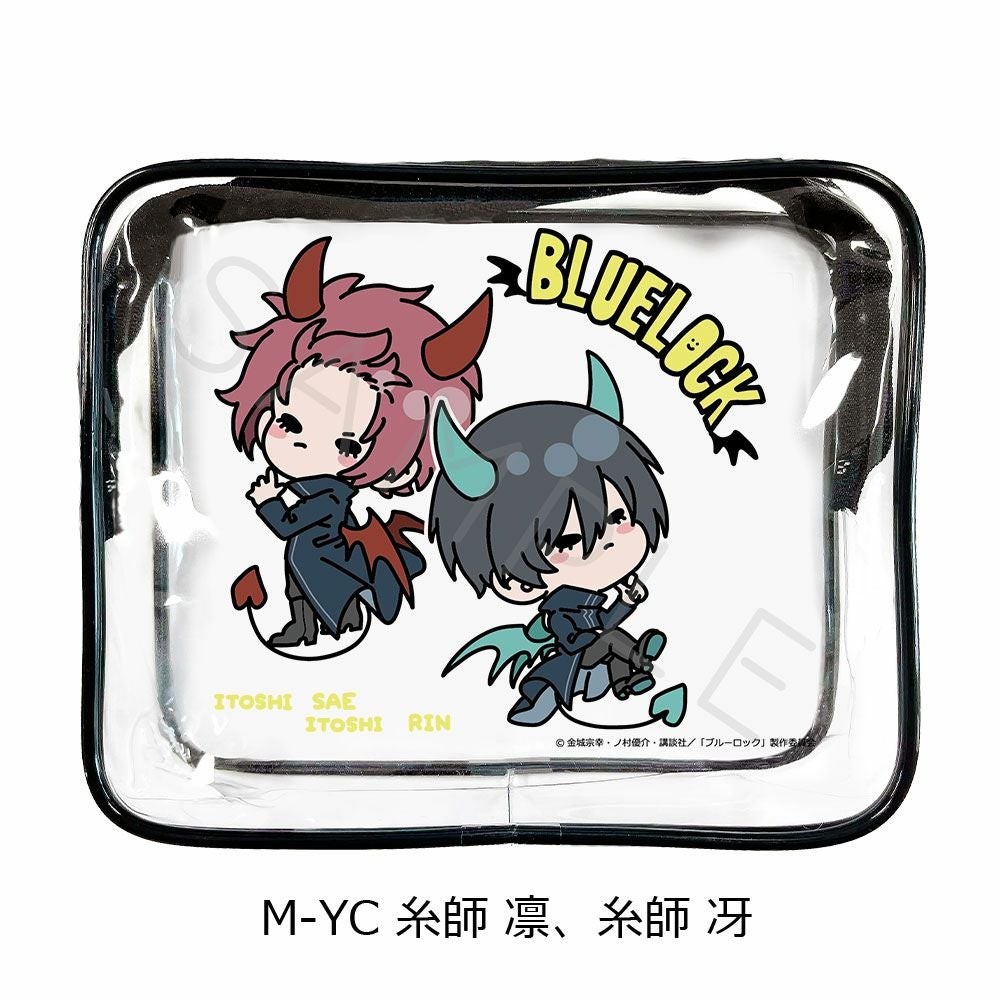 TVアニメ『ブルーロック』第4弾 ビニールポーチ Mocho-YC (糸師 凛・糸