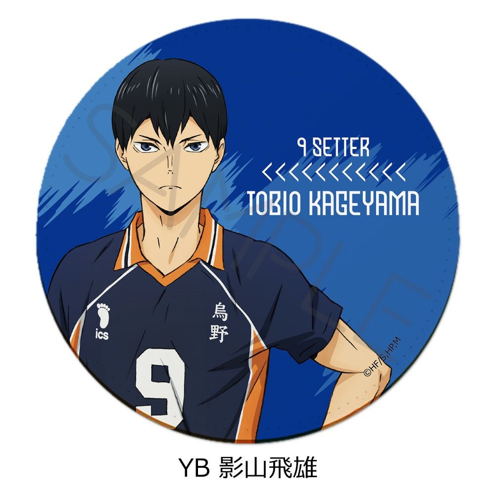 ハイキュー!!』第7弾 レザーコースター YB (影山飛雄) | ビビット