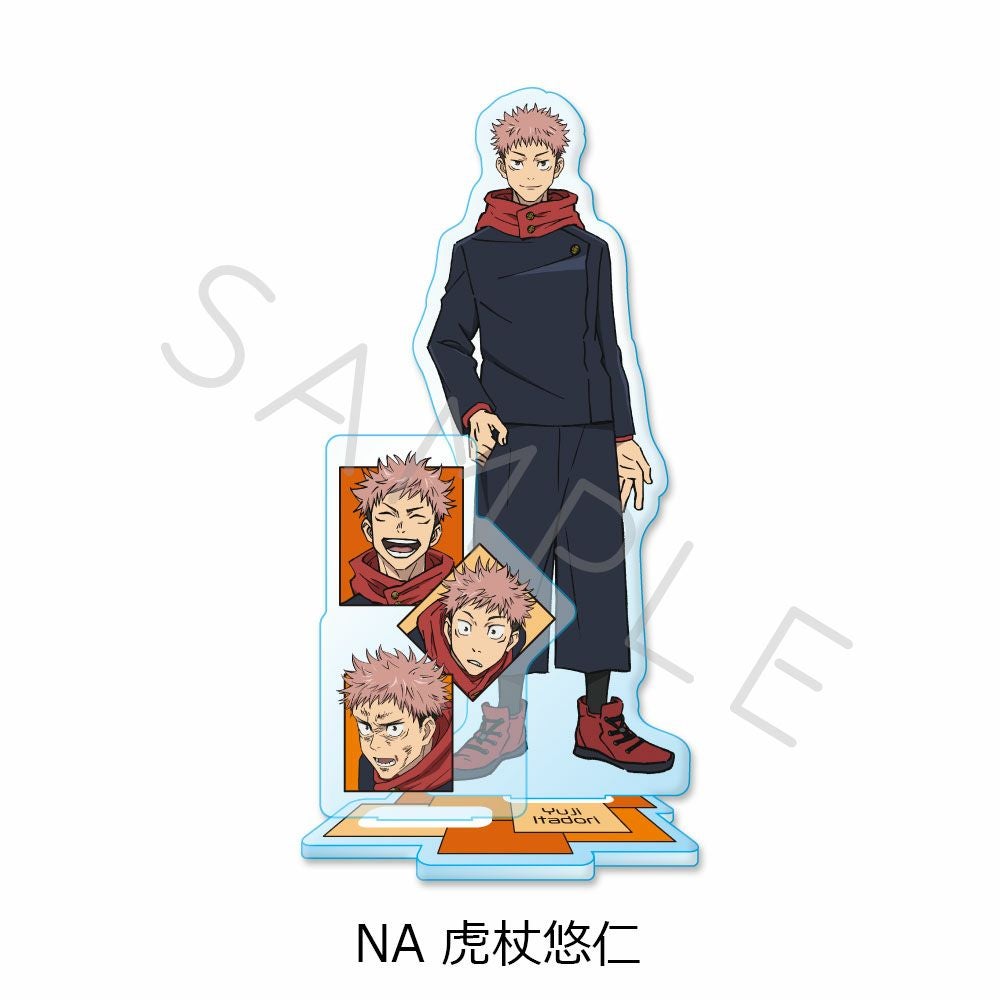 呪術廻戦』 2期 第2弾 アクリルスタンド NA (虎杖悠仁) | ビビット