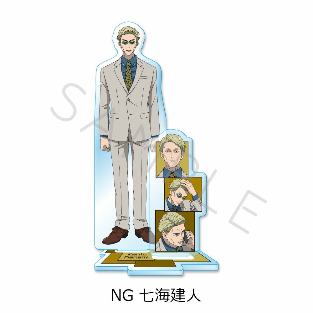 呪術廻戦』 2期 第2弾 アクリルスタンド NG (七海建人) | ビビット