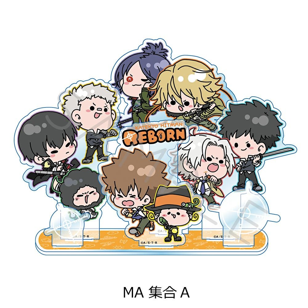 TVアニメ『家庭教師ヒットマンREBORN!』 ビッグアクリルスタンド MA