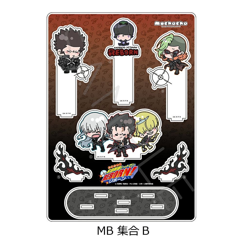 新品未開封　家庭教師ヒットマンreborn アニメイトポイント アクリルスタンド TVアニメ『家庭教師ヒットマンREBORN!』 ビッグアクリルスタンド MB