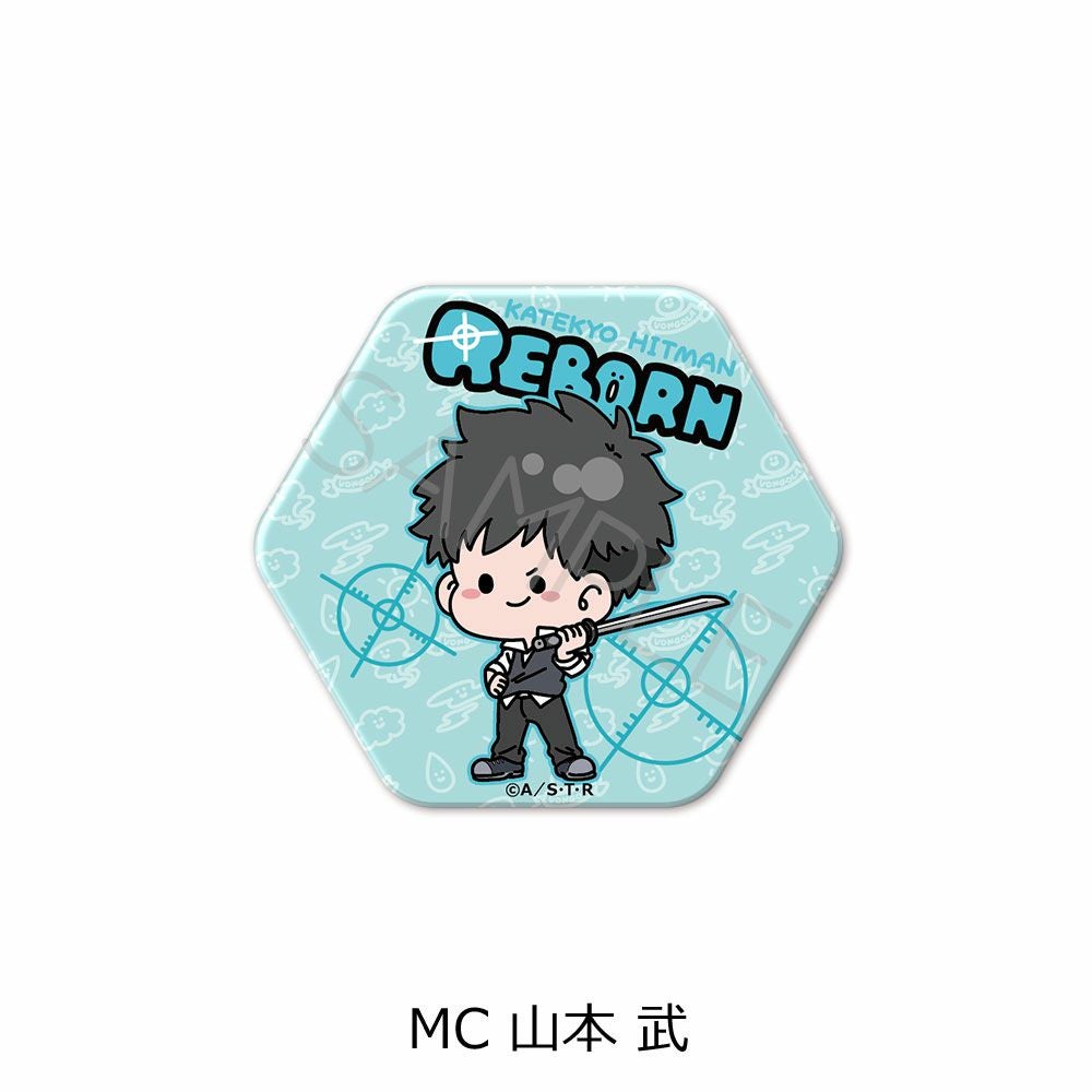 国内廃番】 山本武 REBORN 缶バッジ 【公式通販】