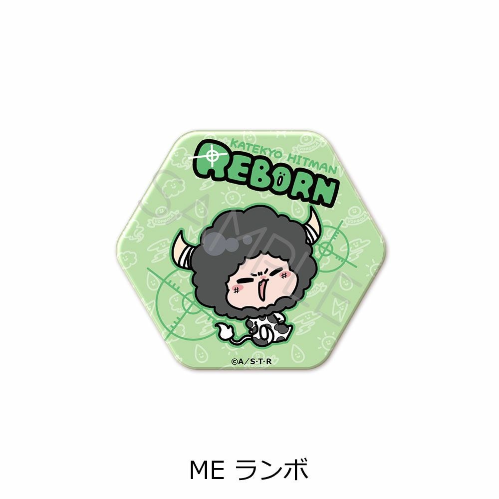六角形缶バッジ | ビビット