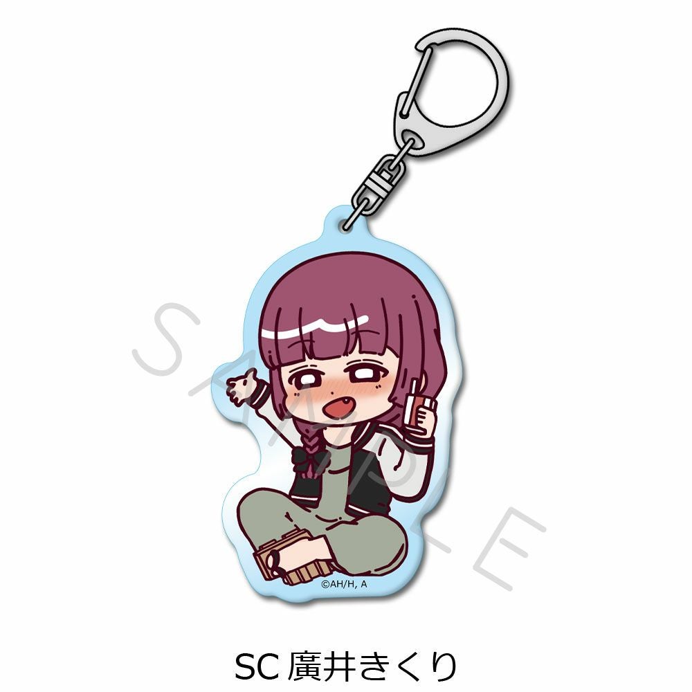 アニメ「ぼっち・ざ・ろっく！」 第2弾 アクリルキーホルダー SC(廣井