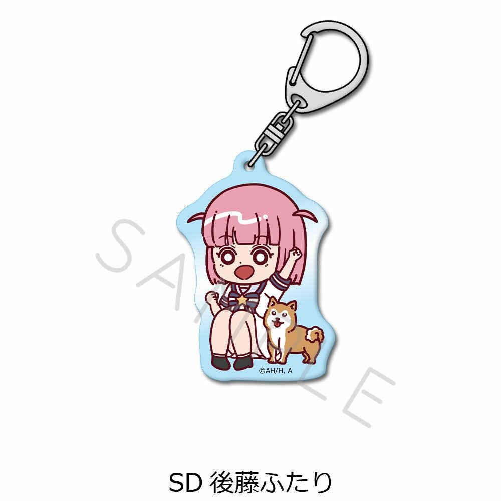 アニメ「ぼっち・ざ・ろっく！」 第2弾 アクリルキーホルダー SD(後藤