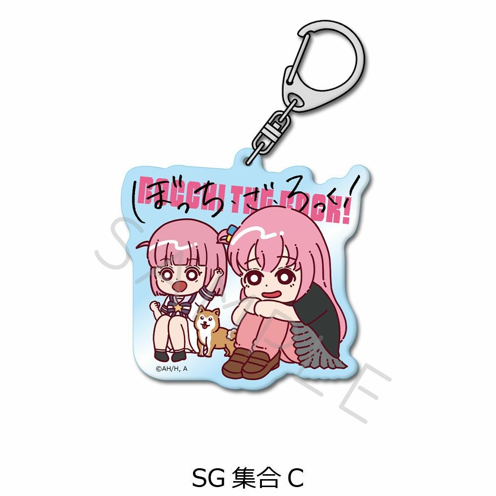 アニメ「ぼっち・ざ・ろっく！」 第2弾 アクリルキーホルダー SG(集合C