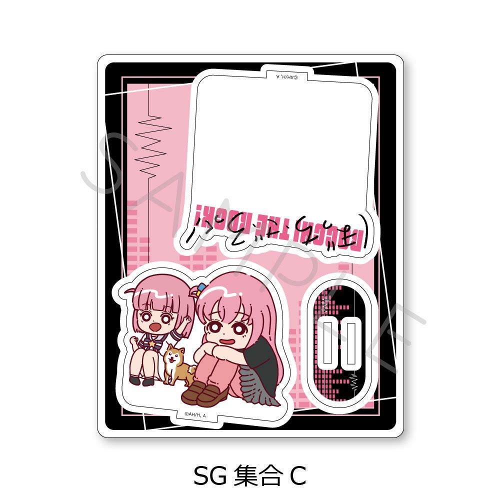 アニメ「ぼっち・ざ・ろっく！」 第2弾 アクリルスタンド SG(集合C