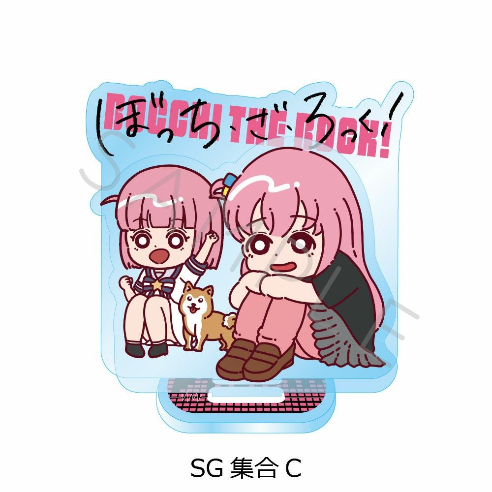 アニメ「ぼっち・ざ・ろっく！」 第2弾 アクリルスタンド SG(集合C