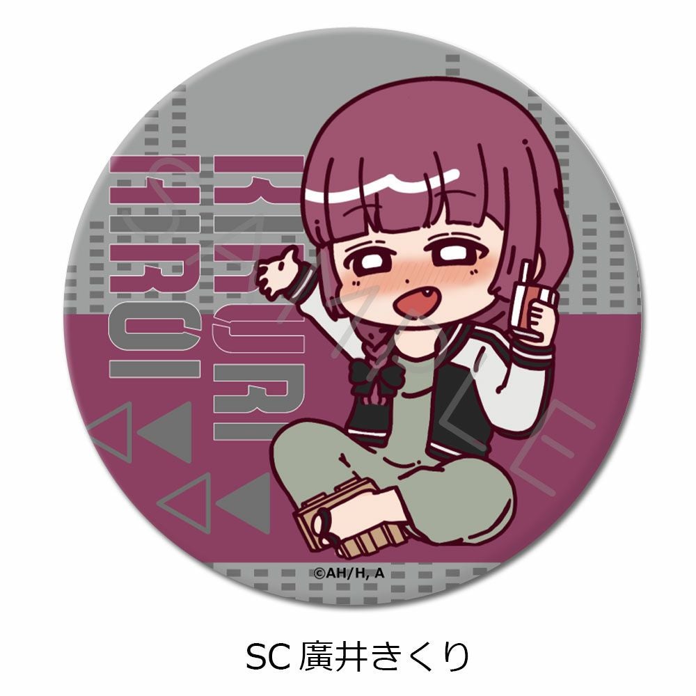 アニメ「ぼっち・ざ・ろっく！」 第2弾 3way缶バッジ SC(廣井きくり