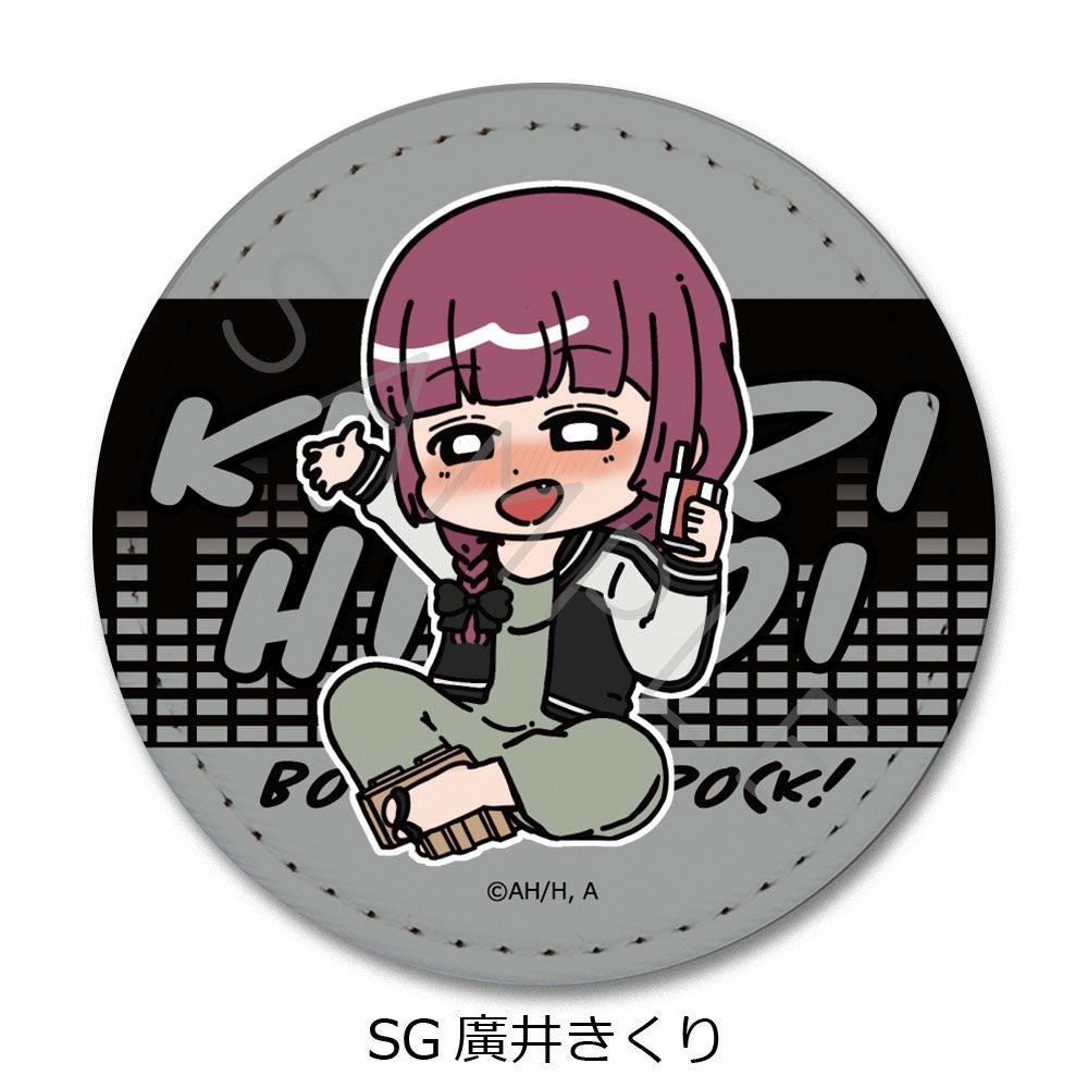 アニメ「ぼっち・ざ・ろっく！」 第2弾 レザーバッジ SG(廣井きくり