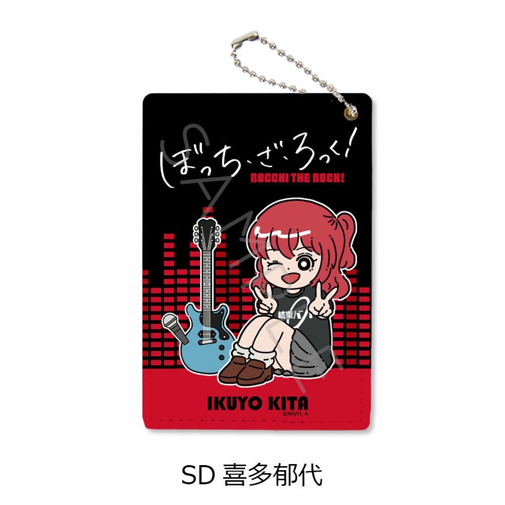 アニメ「ぼっち・ざ・ろっく！」 第2弾 パスケース SD(喜多郁代
