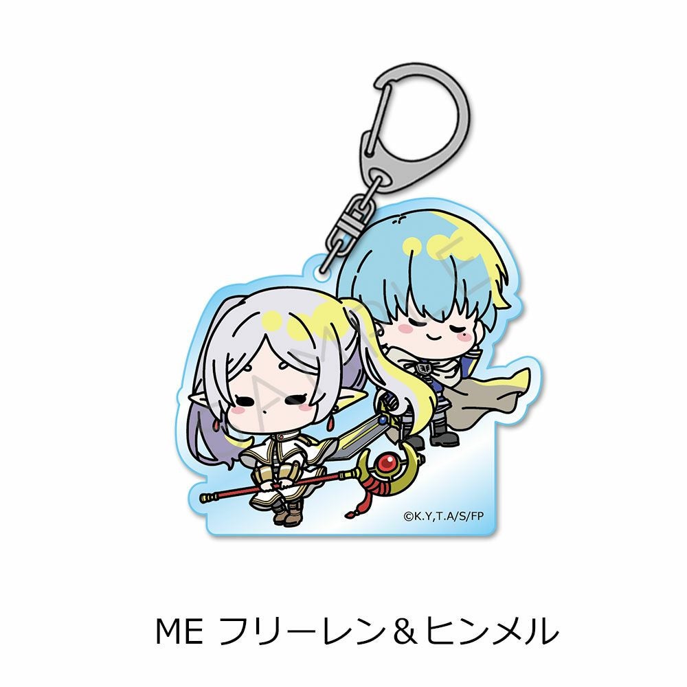 HIS 葬送のフリーレン オリジナルアクリルキーホルダー フリーレン ヒンメル HIS 葬送のフリーレン オリジナルアクリルキーホルダー＆ポストカード
