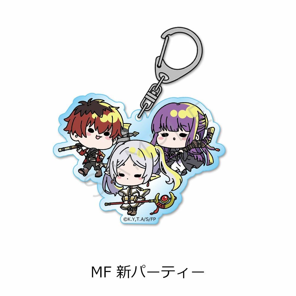 TVアニメ『葬送のフリーレン』 アクリルキーホルダー MF (新パーティー