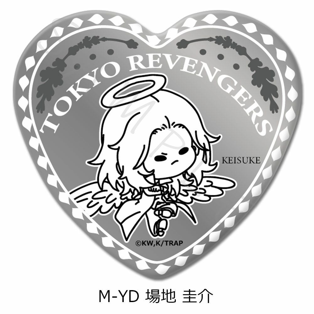 東京リベンジャーズ』第6弾 ハート型缶バッジ Mocho-YD (場地 圭介