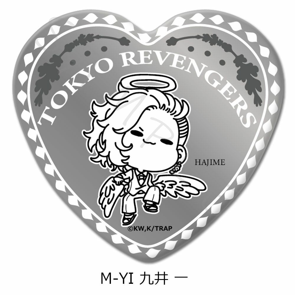 東京リベンジャーズ』第6弾 ハート型缶バッジ Mocho-YI (九井 一