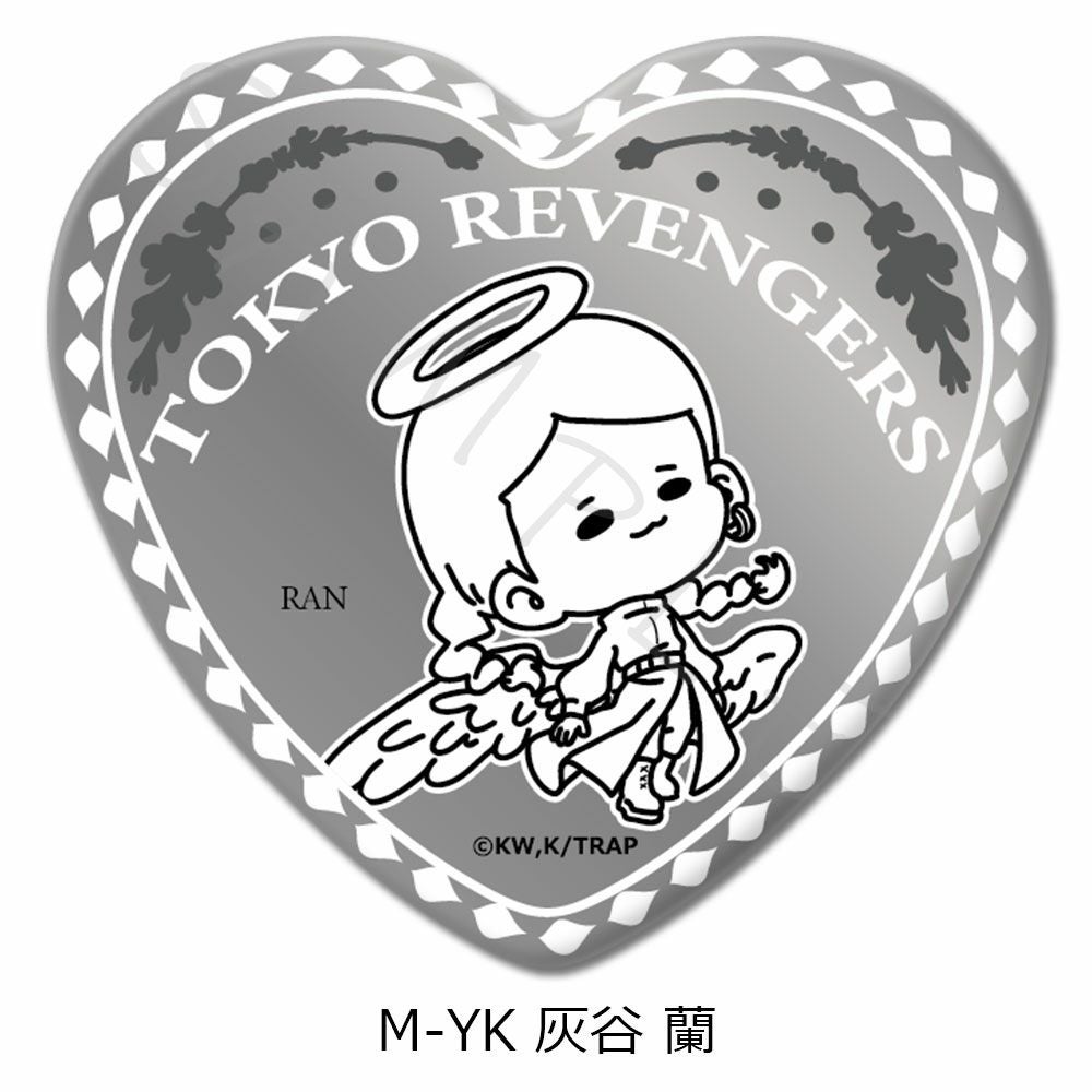 東京リベンジャーズ』第6弾 ハート型缶バッジ Mocho-YK (灰谷 蘭