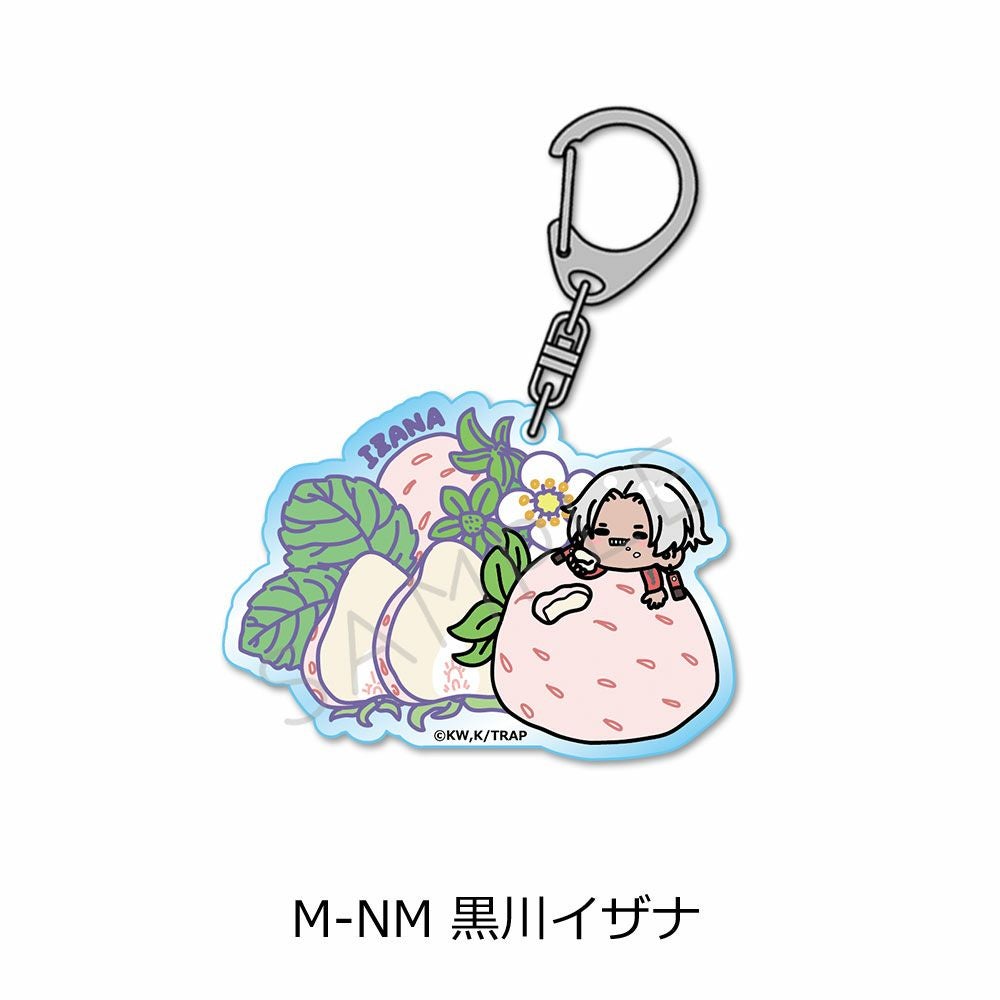 東京リベンジャーズ Bouquet キーホルダー リボンシュシュ　黒川イザナ 東京リベンジャーズ』第7弾 アクリルキーホルダー Mocho-NM (黒川