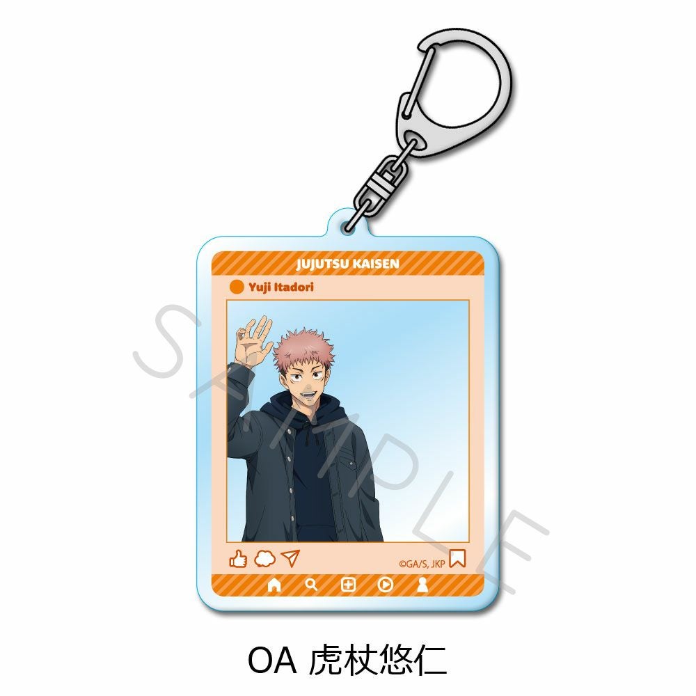 呪術廻戦』 2期 第3弾 アクリルキーホルダー OA (虎杖悠仁) | ビビット
