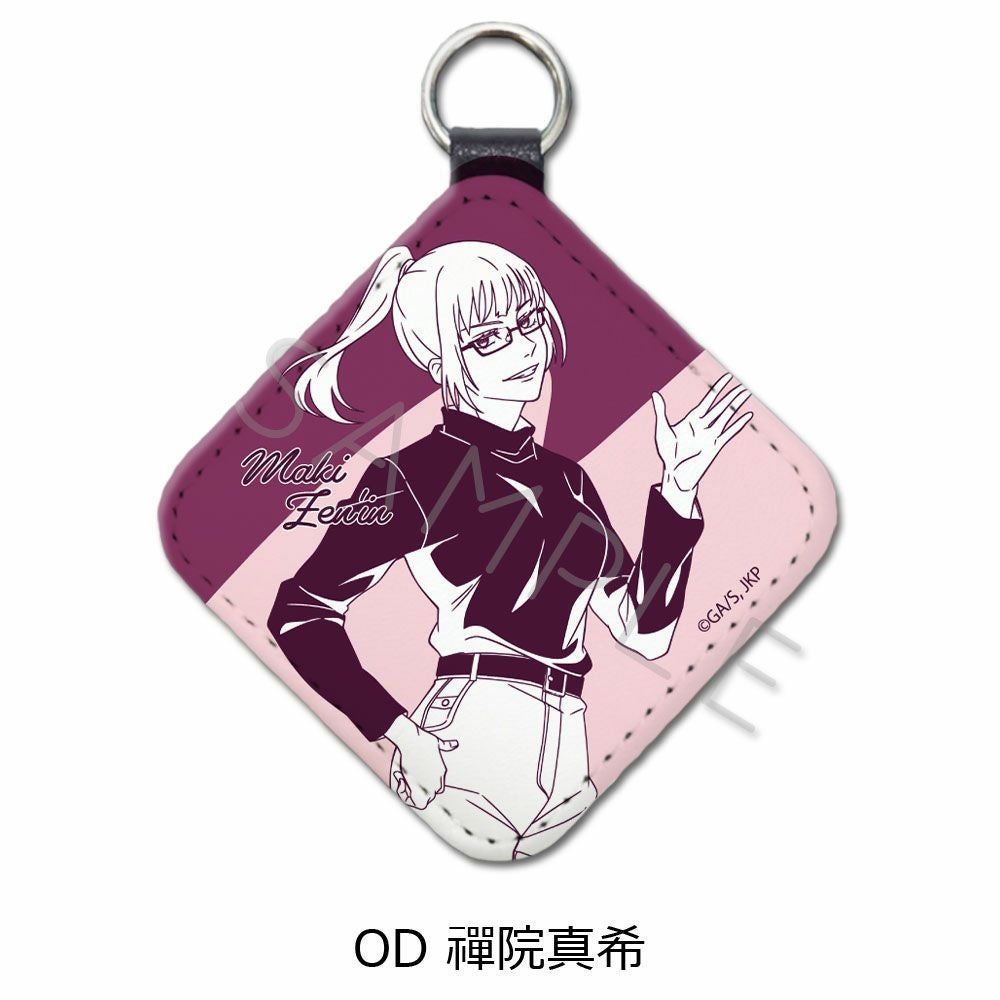 呪術廻戦』 2期 第3弾 レザーチャーム OD (禪院真希) | ビビット