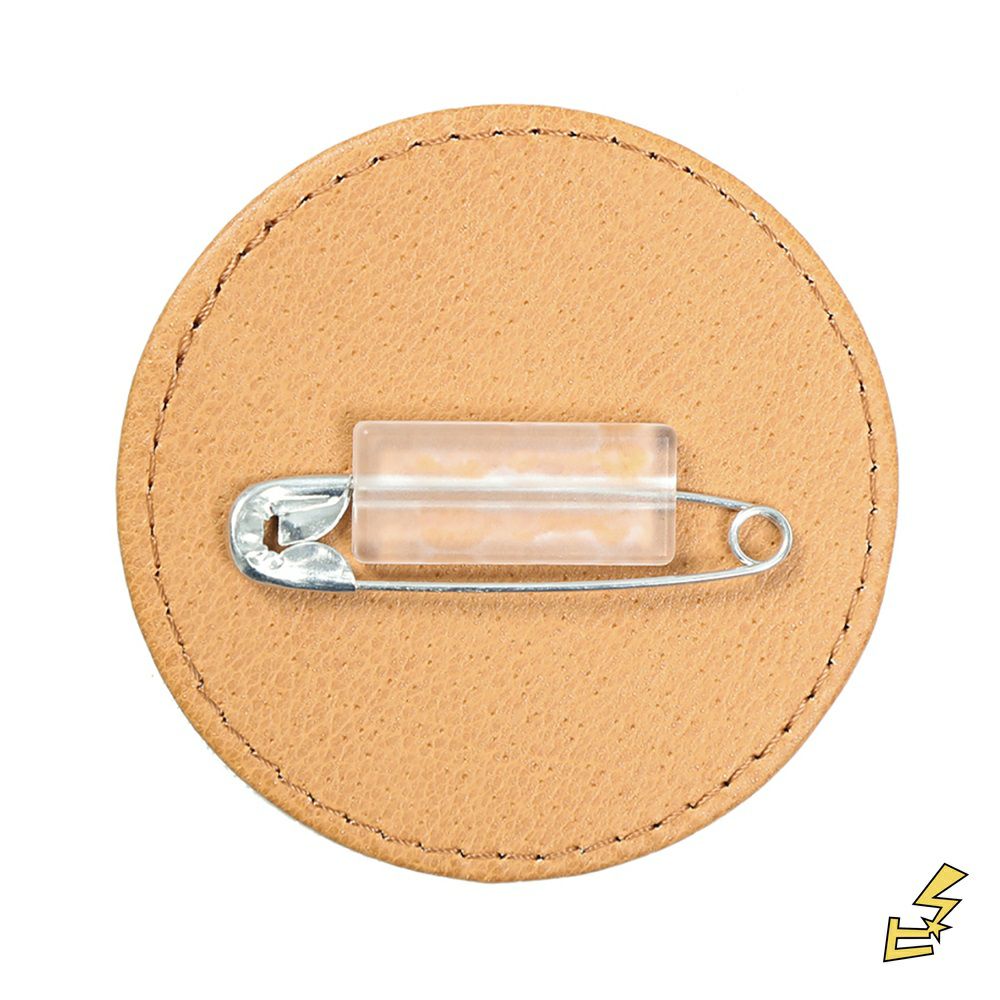 TVアニメ『WIND BREAKER』 レザーバッジ（丸形） G (桐生三輝) | ビビット