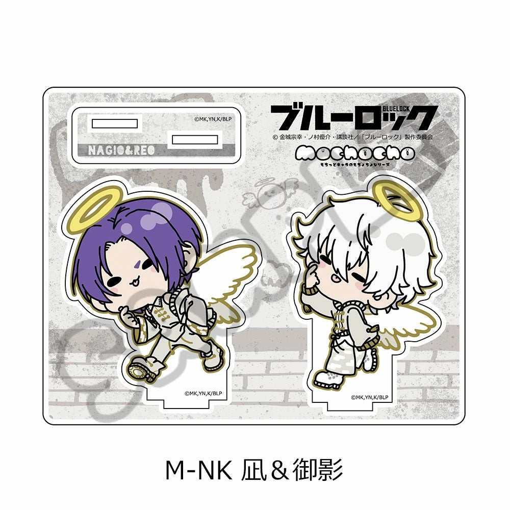 ブルーロック マズル ラビット 缶バッジ アクスタ 御影玲王 凪誠士郎 TVアニメ『ブルーロック』第5弾 アクリルスタンド M-NK (凪 誠士郎