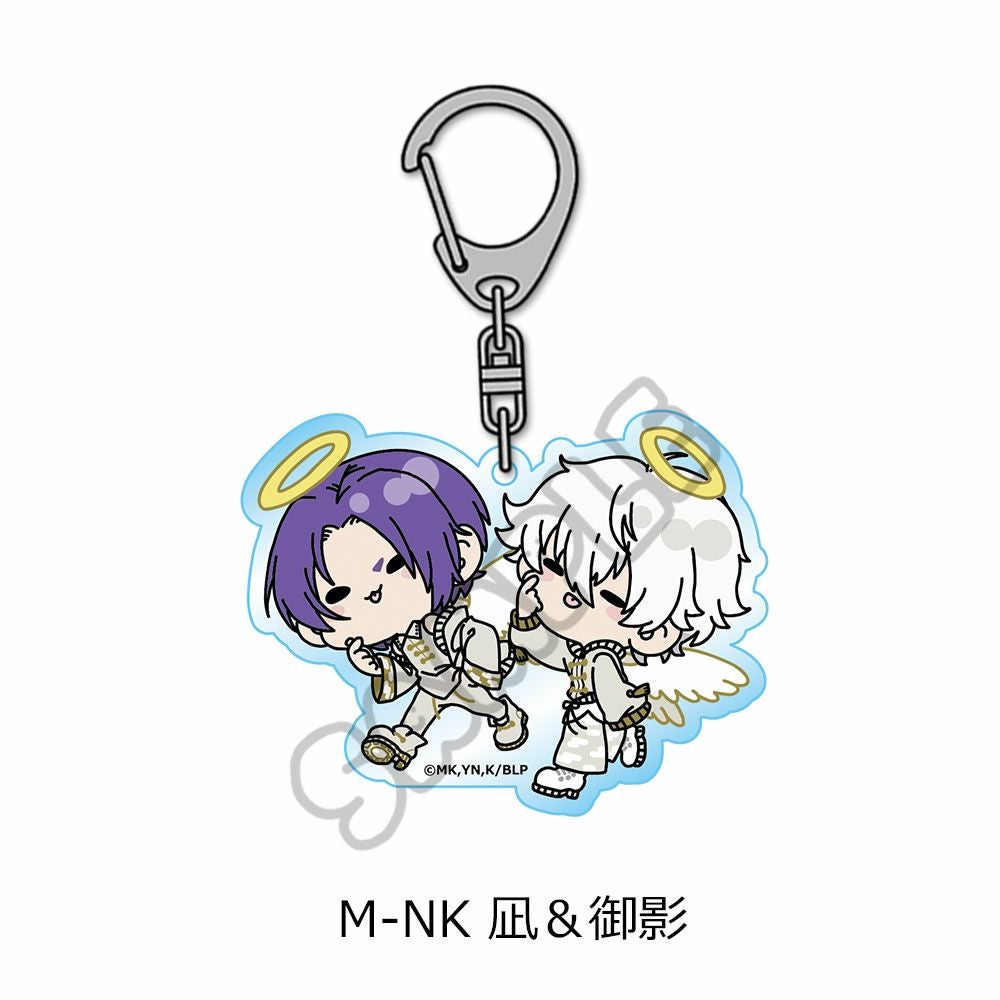 TVアニメ『ブルーロック』第5弾 アクリルキーホルダー M-NK (凪 誠士郎