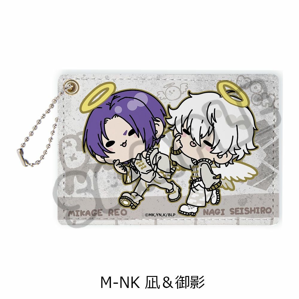 TVアニメ『ブルーロック』第5弾 パスケース M-NK (凪 誠士郎・御影 玲