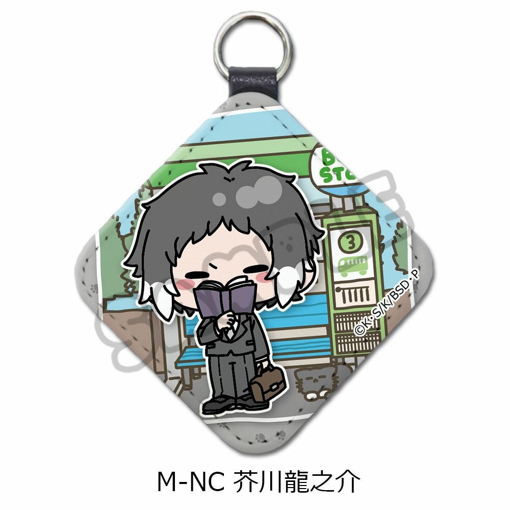 文豪ストレイドッグス』第4弾 レザーチャーム Mocho-NC (芥川 龍之介