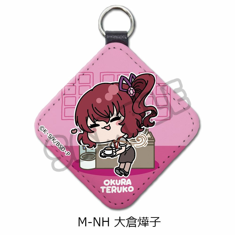 文豪ストレイドッグス』第4弾 レザーチャーム Mocho-NH (大倉燁子