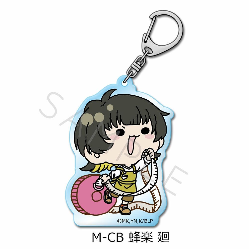 TVアニメ『ブルーロック』第6弾 アクリルキーホルダー M-CB (蜂楽 廻